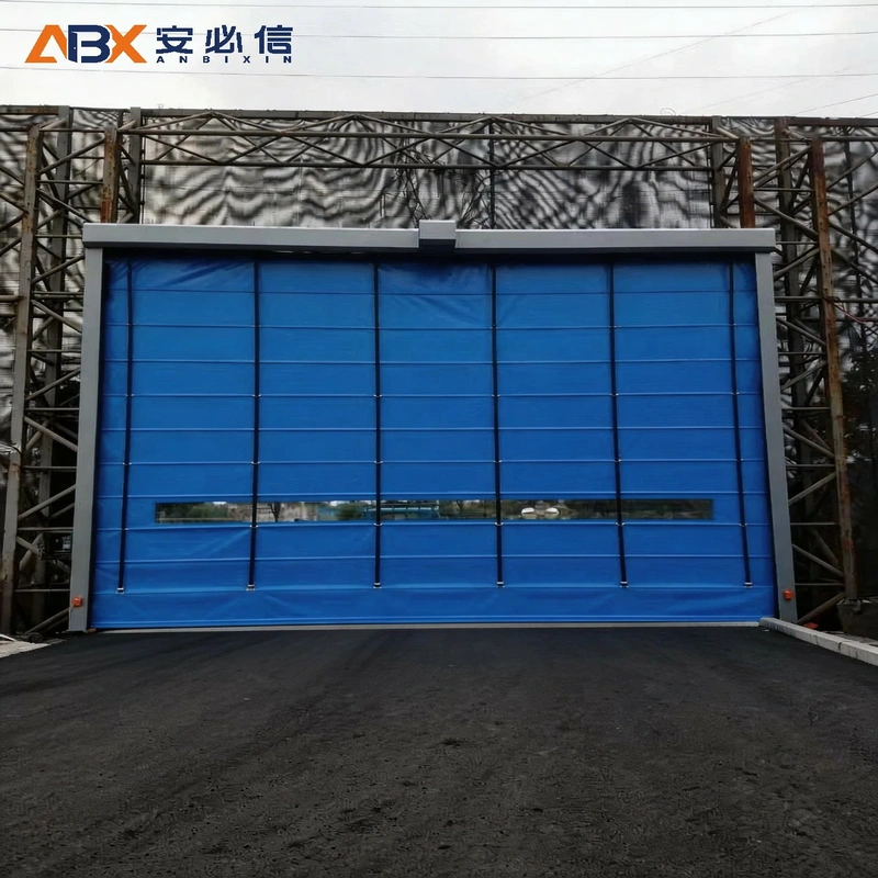 酒泉市PVC堆积门